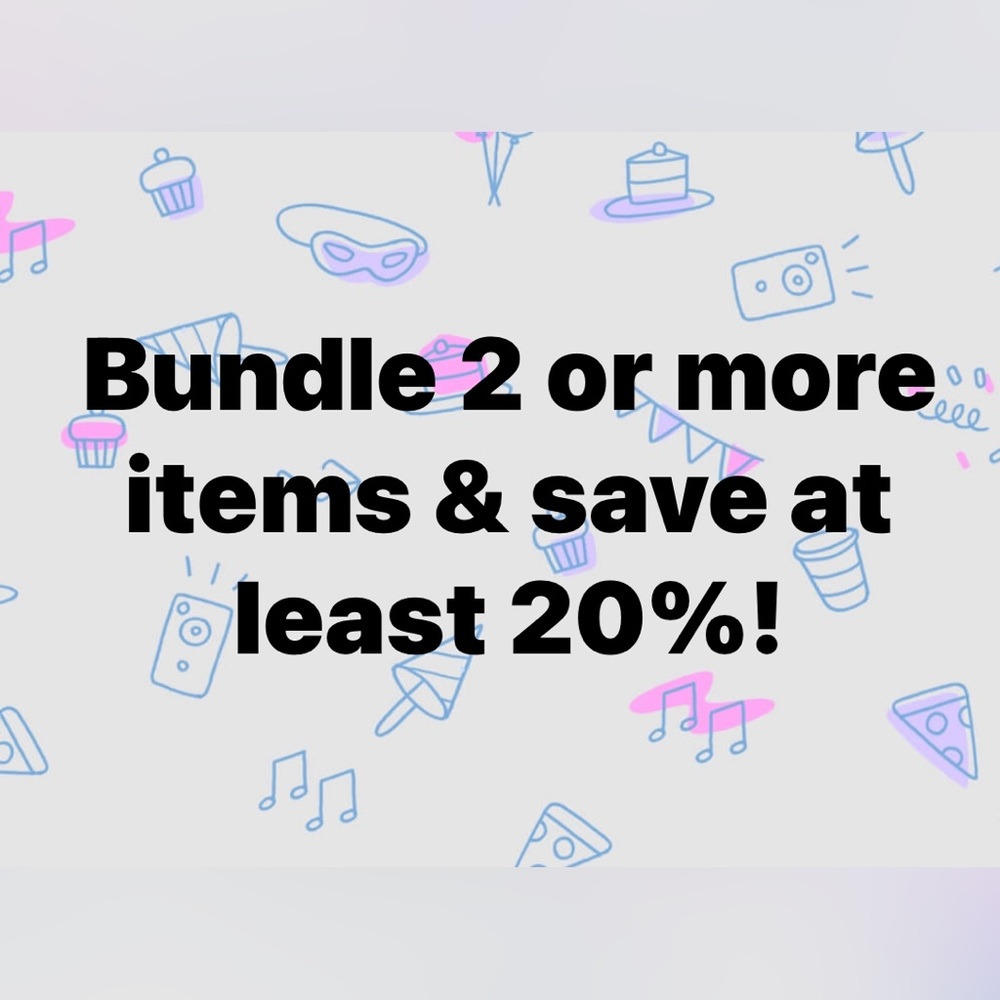 Bundle and save!